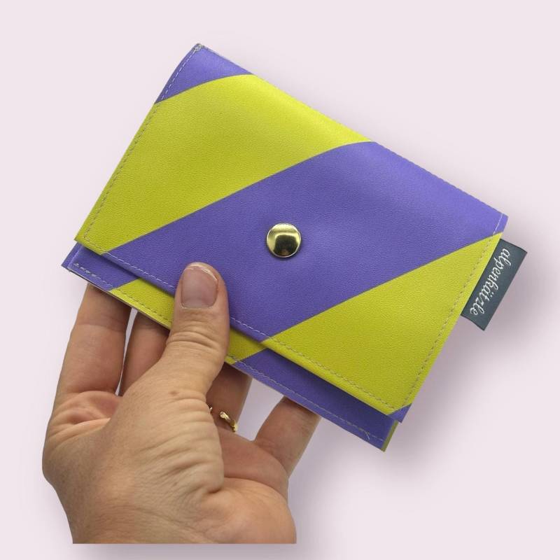 Geldbeutel/Kleiner Geldbeutel/ Portmonee/Geldtasche/Geldbeutel Bunt von Alpenkaetzle