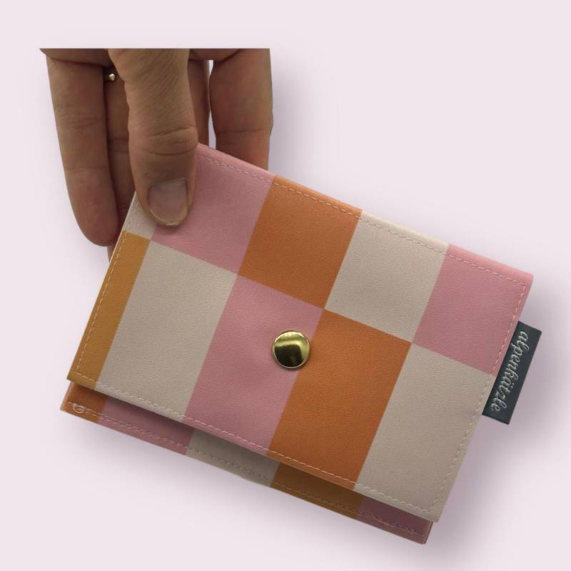 Geldbeutel/Kleiner Geldbeutel/ Portmonee/Geldtasche/Geldbeutel Bunt von Alpenkaetzle