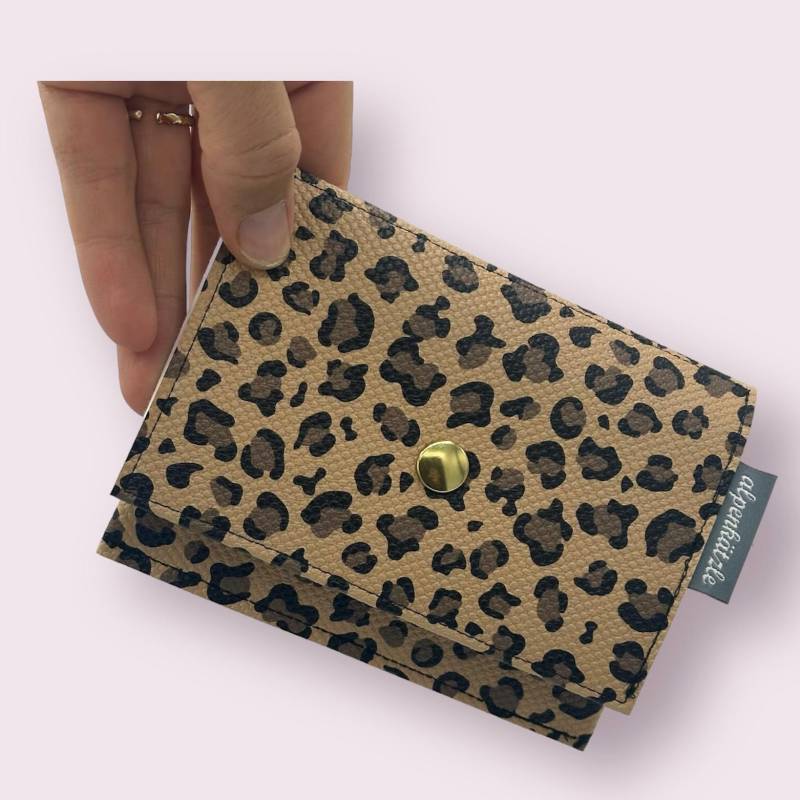 Geldbeutel/Kleiner Geldbeutel/ Portmonee/Geldtasche/Geldbeutel Bunt von Alpenkaetzle