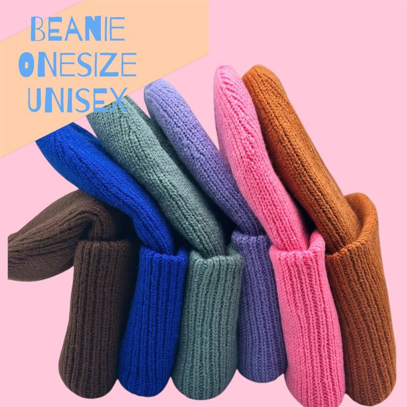 Mütze/Beanie Coole Strickbeanie von Alpenkaetzle