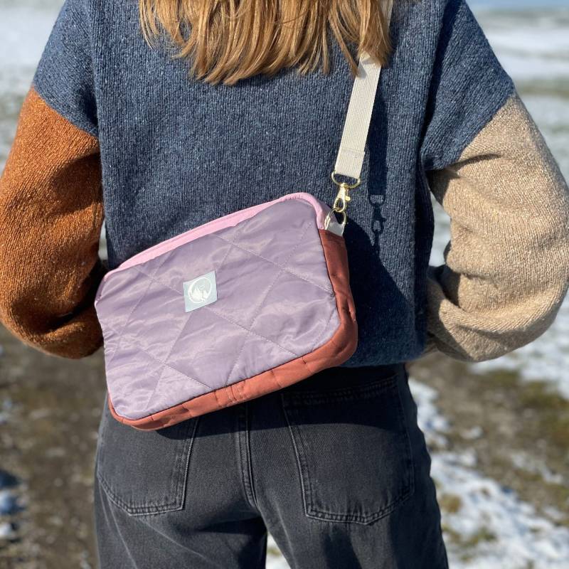 stepptasche/Colorblocktasche Gesteppte Tasche von Alpenkaetzle