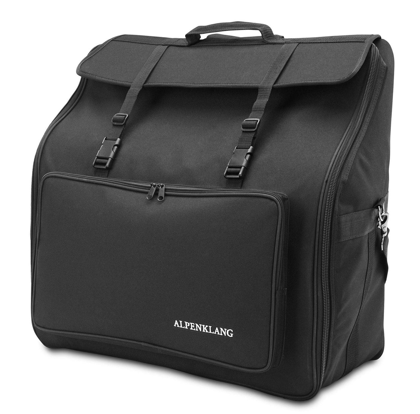 Alpenklang Piano-Transporttasche Akkordeontasche für 48 Bass Akkordeon, Schulter- und Rucksackgurte, gepolstert Alpenklang Piano-Transporttasche Akkordeontasche für 48 Bass Akkordeon, Schulter- und Rucksackgurte, gepolstert von Alpenklang