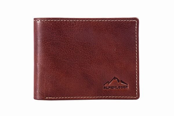 Alpenleder Geldbeutel AMBRAS von Alpenleder