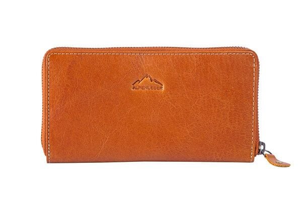 Alpenleder Geldbeutel EDELWEISS von Alpenleder