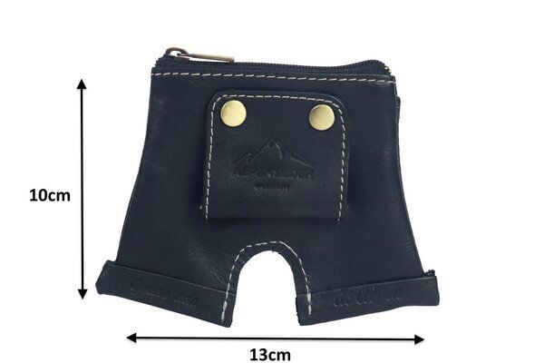 Alpenleder Geldbörse WIESNBUX Lederhose von Alpenleder