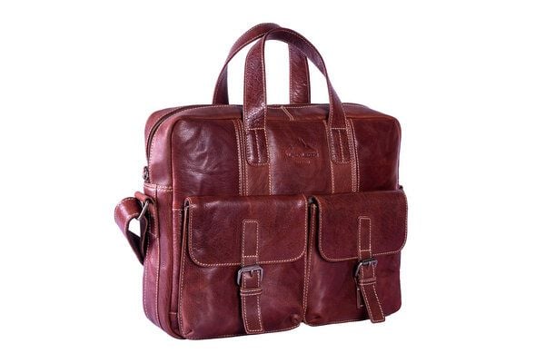 Alpenleder Messenger Bag ALPSEE von Alpenleder