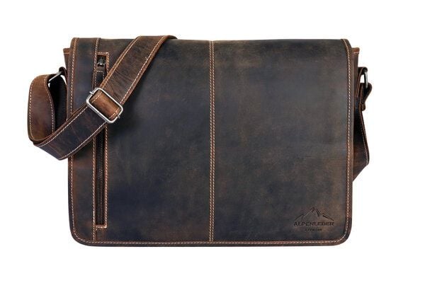 Alpenleder Messenger Bag ATLANTA von Alpenleder