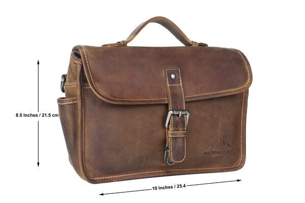 Alpenleder Messenger Bag CRUISER von Alpenleder