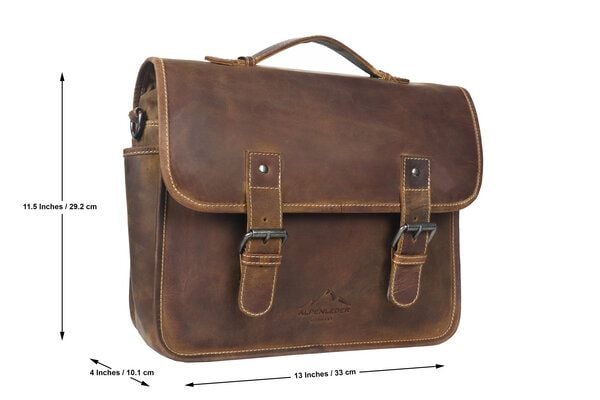 Alpenleder Messenger Bag TOURER von Alpenleder