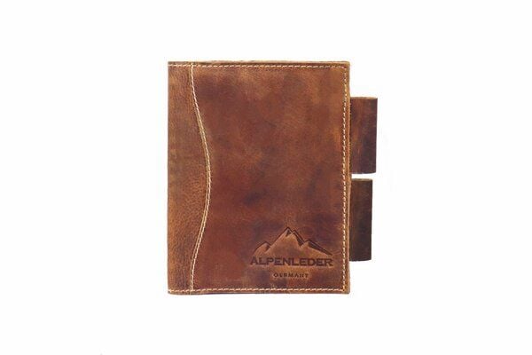 Alpenleder Notizbuch GOETHE DIN A6 von Alpenleder