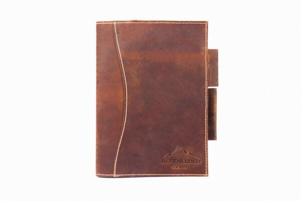 Alpenleder Notizbuch SCHILLER DIN A5 von Alpenleder