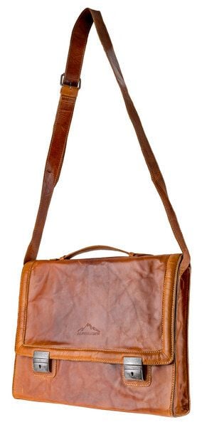 Alpenleder Schultertasche BUCHBINDER II von Alpenleder