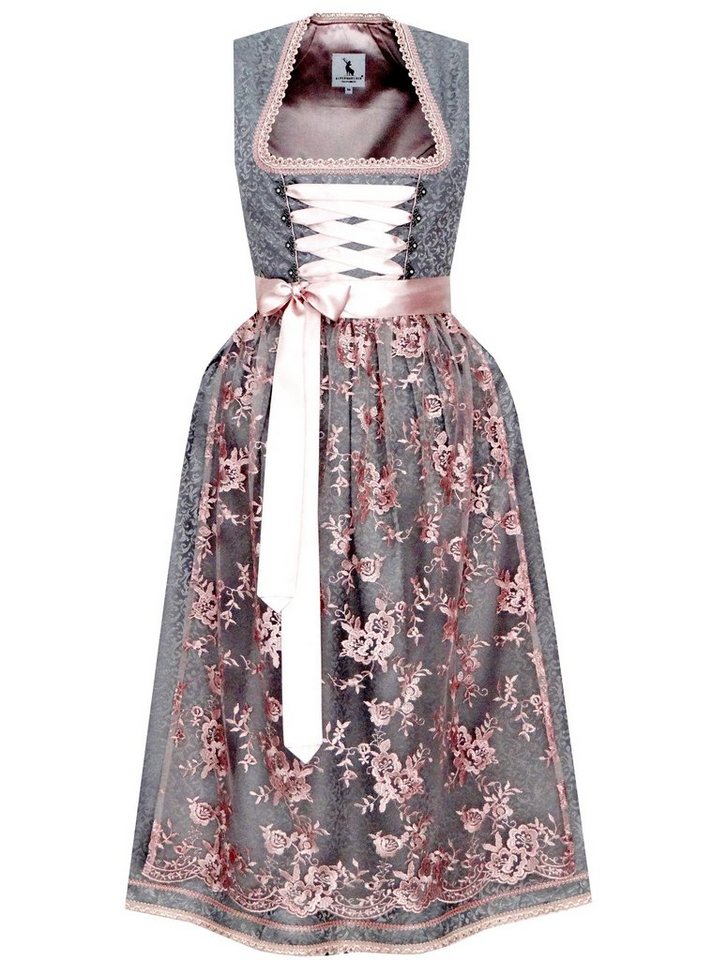 Alpenmärchen Dirndl Langes Dirndl Verona - ALM750 von Alpenmärchen