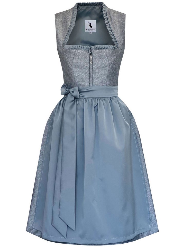 Alpenmärchen Dirndl Dirndl Liane in Eisblau - ALM1042 von Alpenmärchen