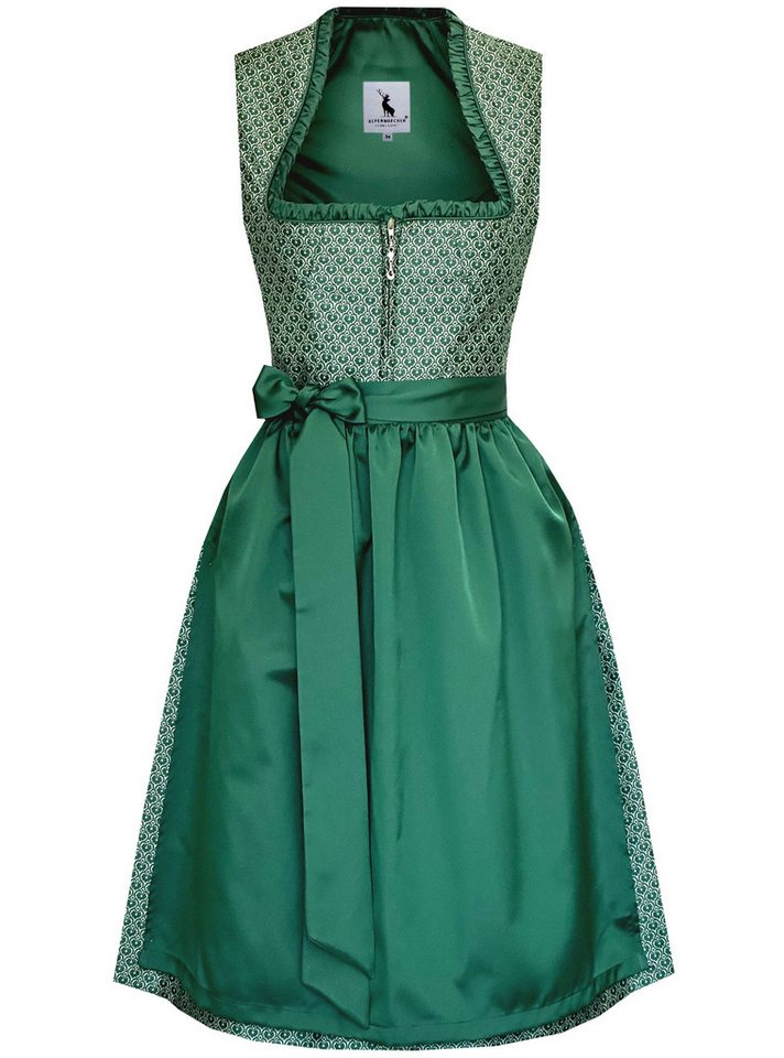 Alpenmärchen Dirndl Dirndl Liane in Grün - ALM1043 von Alpenmärchen