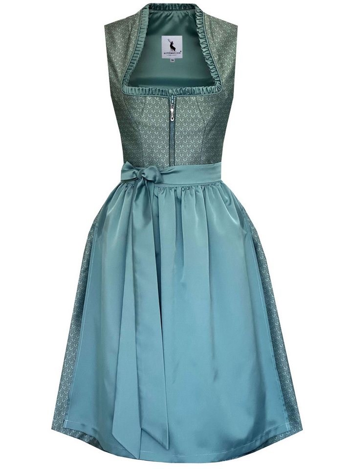 Alpenmärchen Dirndl Dirndl Liane in Petrol - ALM1040 von Alpenmärchen