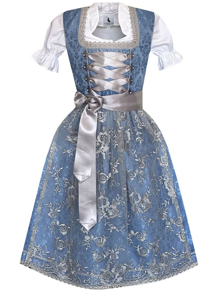 Alpenmärchen Dirndl Kinderdirndl Marine in Blau - ALM-K1045 Alpenmärchen Dirndl Kinderdirndl Marine in Blau - ALM-K1045 von Alpenmärchen
