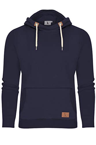 Alpenmärchen Kapuzenpullover Hoodie für Herren Pullover mit Kapuze, dunkelblau, Gr.S von Alpenmärchen