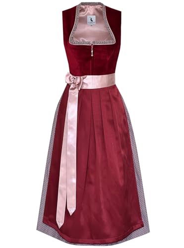 Alpenmärchen Langes Dirndl aus Exklusiver Kollektion inkl. Schürze Gr.44 - ALM1025 Alpenmärchen Langes Dirndl aus Exklusiver Kollektion inkl. Schürze Gr.44 - ALM1025 von Alpenmärchen
