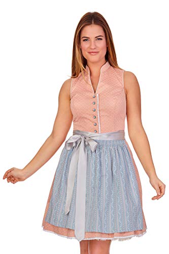 Stockerpoint Mini Dirndl 2tlg. - Mila - apricot von Stockerpoint