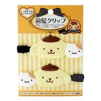 Pompompurin Long Hair Clip (Set of 2) 9.5 x 0.4 x 3.7cm von Sanrio