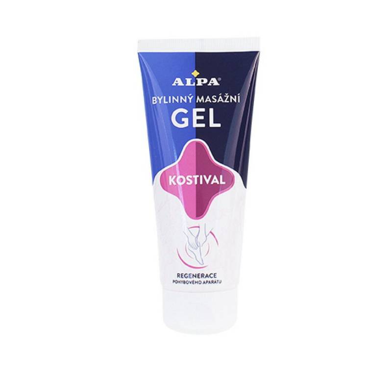Alpa Körperöl Kostival Kräutermassage-Gel 100ml von Alpa