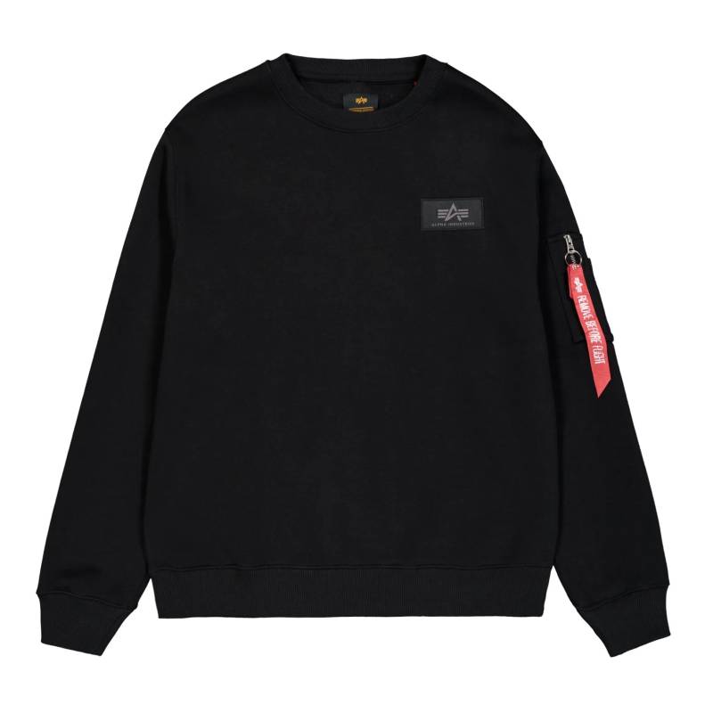 Alpha Industrie Back Print Crewneck Sweat von Alpha Industries