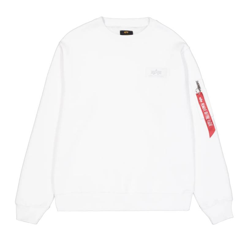 Alpha Industrie Back Print Crewneck Sweat von Alpha Industries