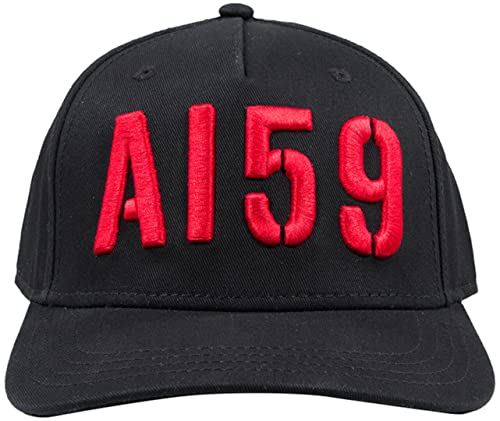 ALPHA INDUSTRIES 3D Kappe Rot/Schwarz von ALPHA INDUSTRIES