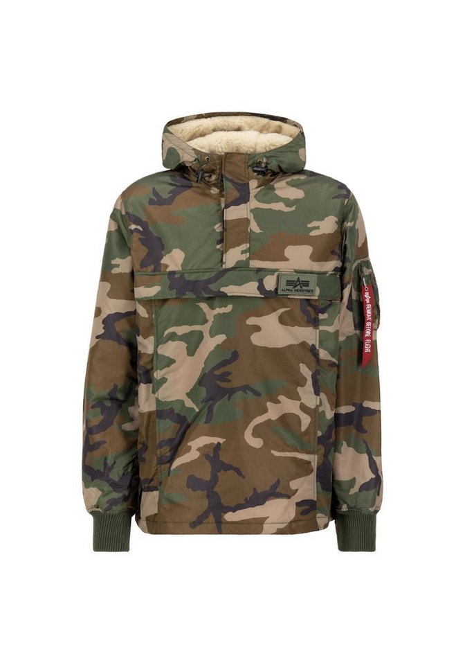 Alpha Industries Anorak ALPHA INDUSTRIES Men - Utility Jackets HPO Anorak Camo von Alpha Industries