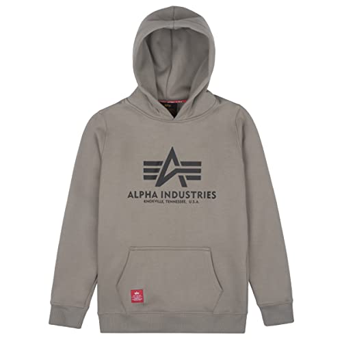 Alpha Industries Basic Hoody Kids/Teens für Olive von Alpha Industries