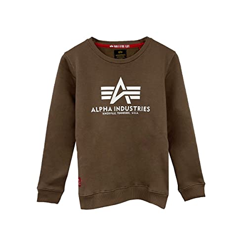 Alpha Industries Basic Sweater Kids für Taupe von Alpha Industries