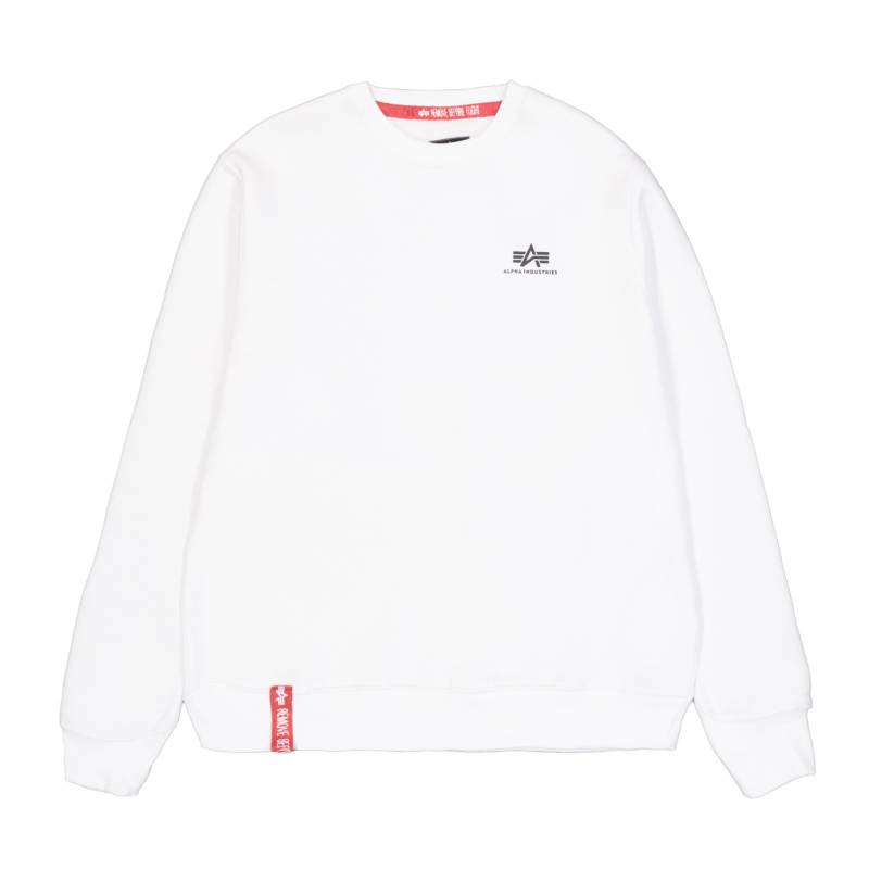 Alpha Industries Basic Sweater Small Logo von Alpha Industries