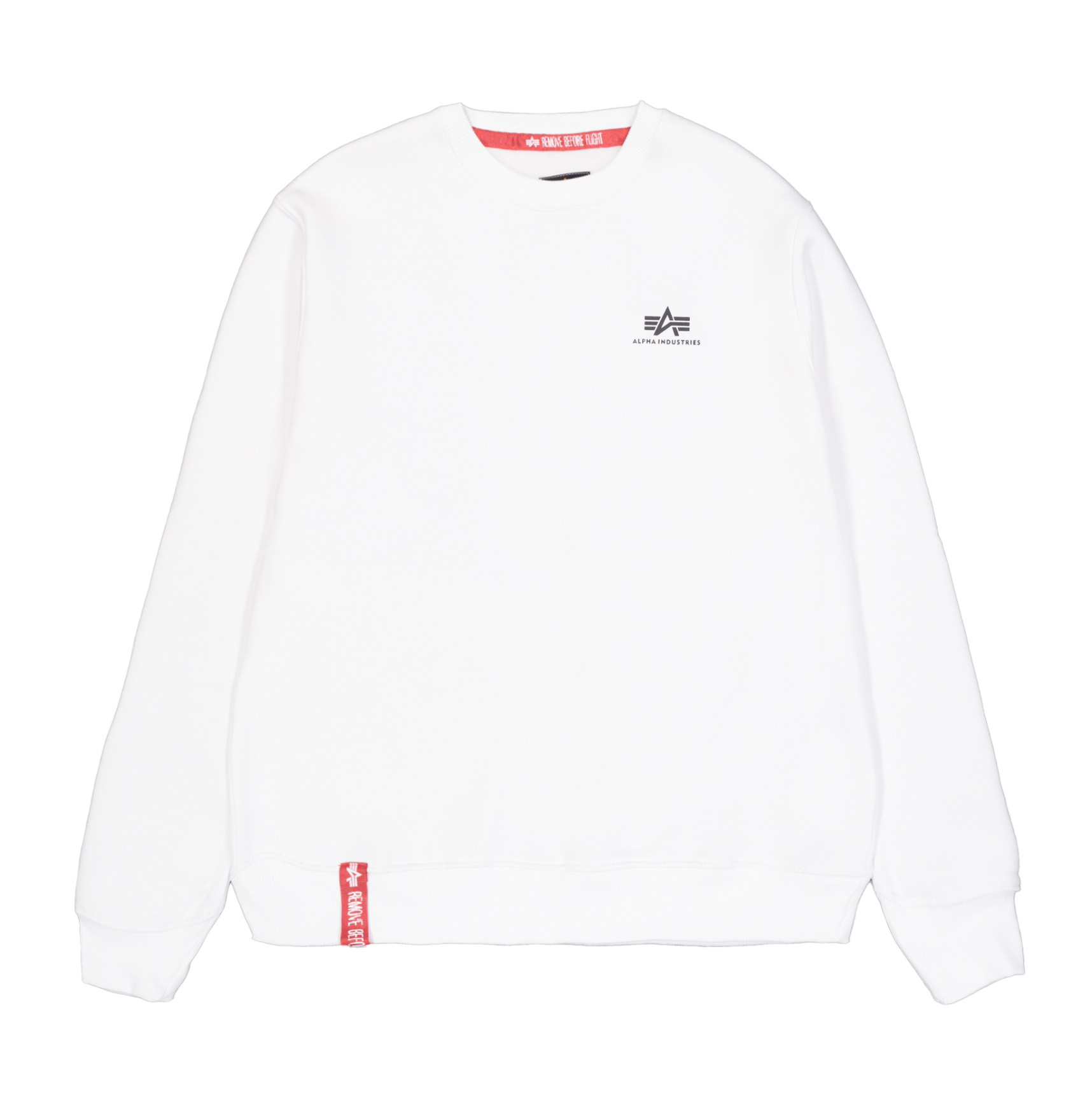 Alpha Industries Basic Sweater Small Logo Alpha Industries Basic Sweater Small Logo von Alpha Industries