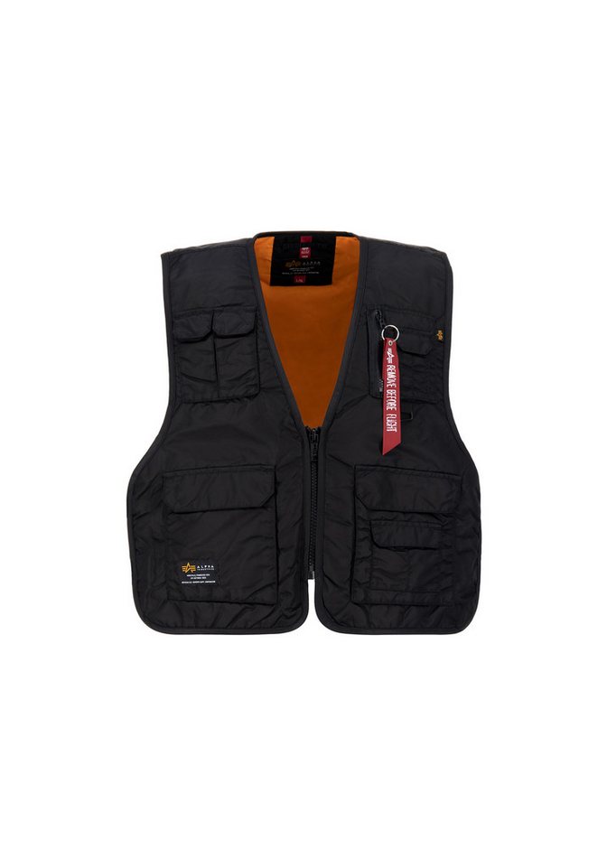 Alpha Industries Blouson Alpha Industries Men - Vests Utility Vest von Alpha Industries