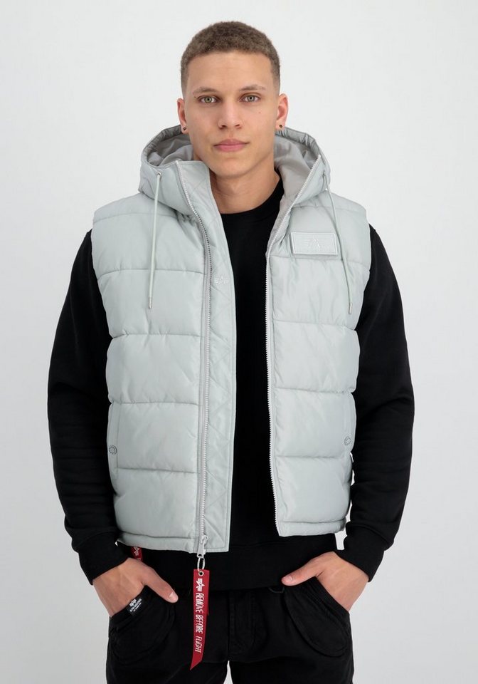 Alpha Industries Blouson ALPHA INDUSTRIES Men - Vests Hooded Puffer Vest FD von Alpha Industries