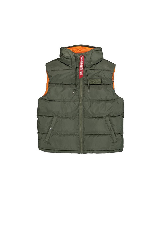 Alpha Industries Blouson Hooded Puffer Vest FD von Alpha Industries
