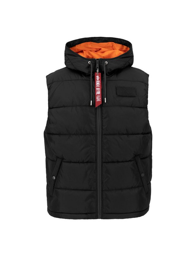 Alpha Industries Blouson ALPHA INDUSTRIES Men - Vests Hooded Puffer Vest FD von Alpha Industries