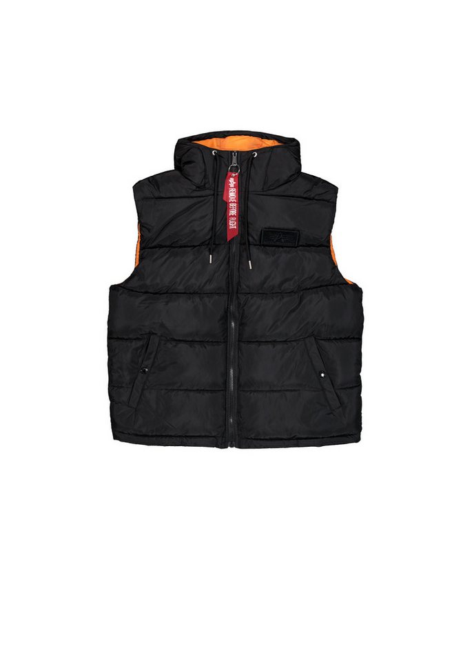Alpha Industries Blouson Hooded Puffer Vest FD von Alpha Industries