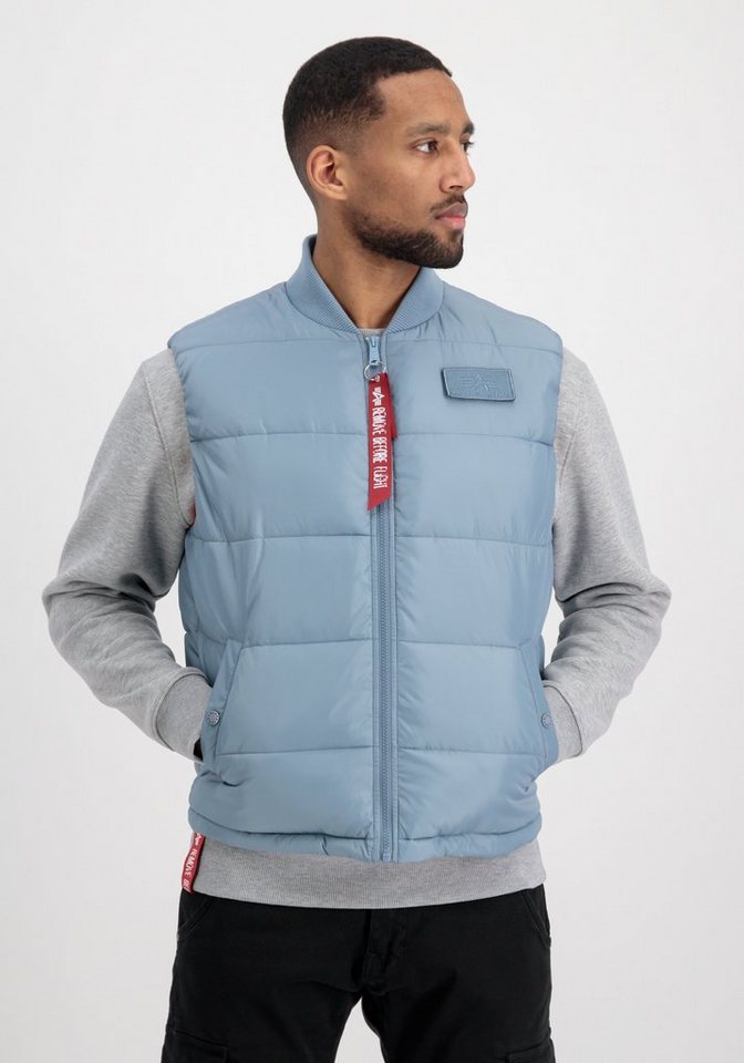 Alpha Industries Blouson ALPHA INDUSTRIES Men - Vests Puffer Vest LW von Alpha Industries