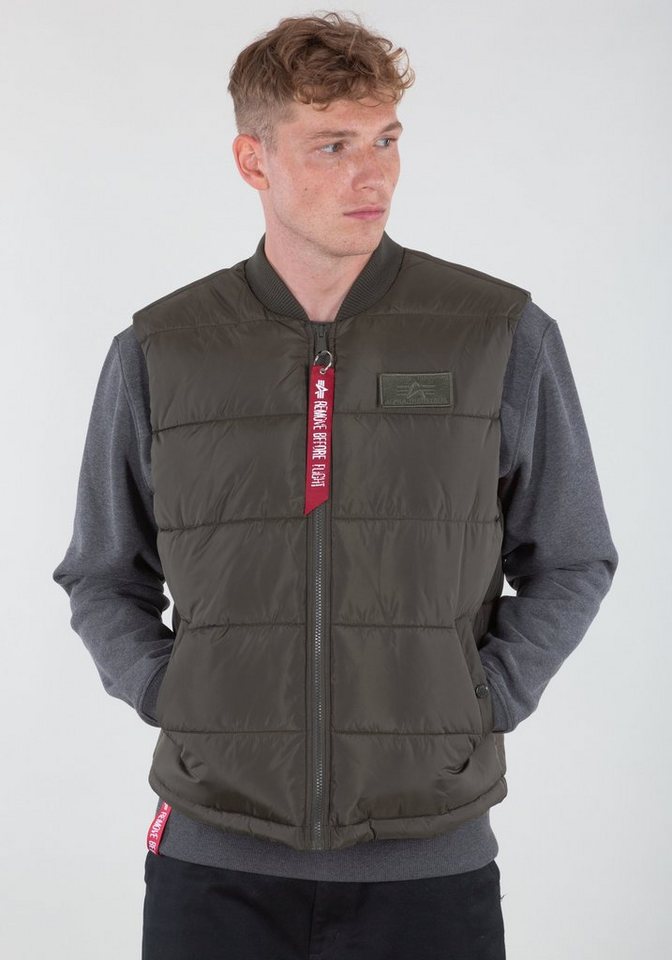 Alpha Industries Blouson ALPHA INDUSTRIES Men - Vests Puffer Vest LW von Alpha Industries