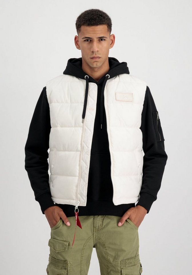 Alpha Industries Blouson ALPHA INDUSTRIES Men - Vests Puffer Vest LW von Alpha Industries