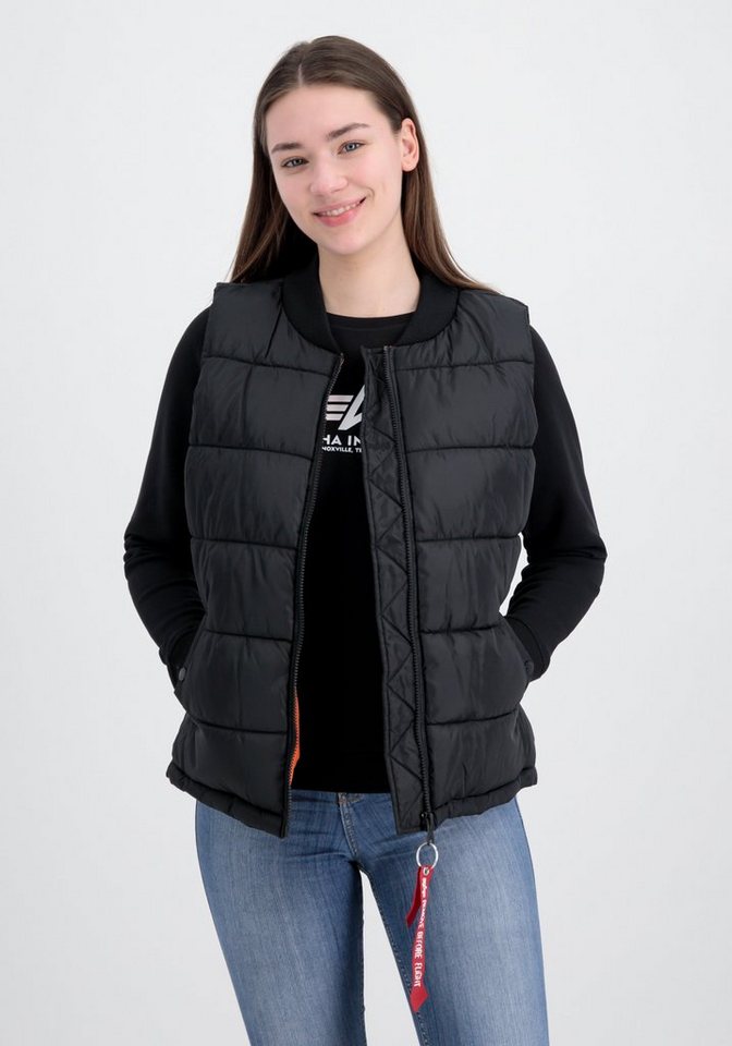 Alpha Industries Blouson ALPHA INDUSTRIES Women - Vests Puffer Vest Wmn von Alpha Industries