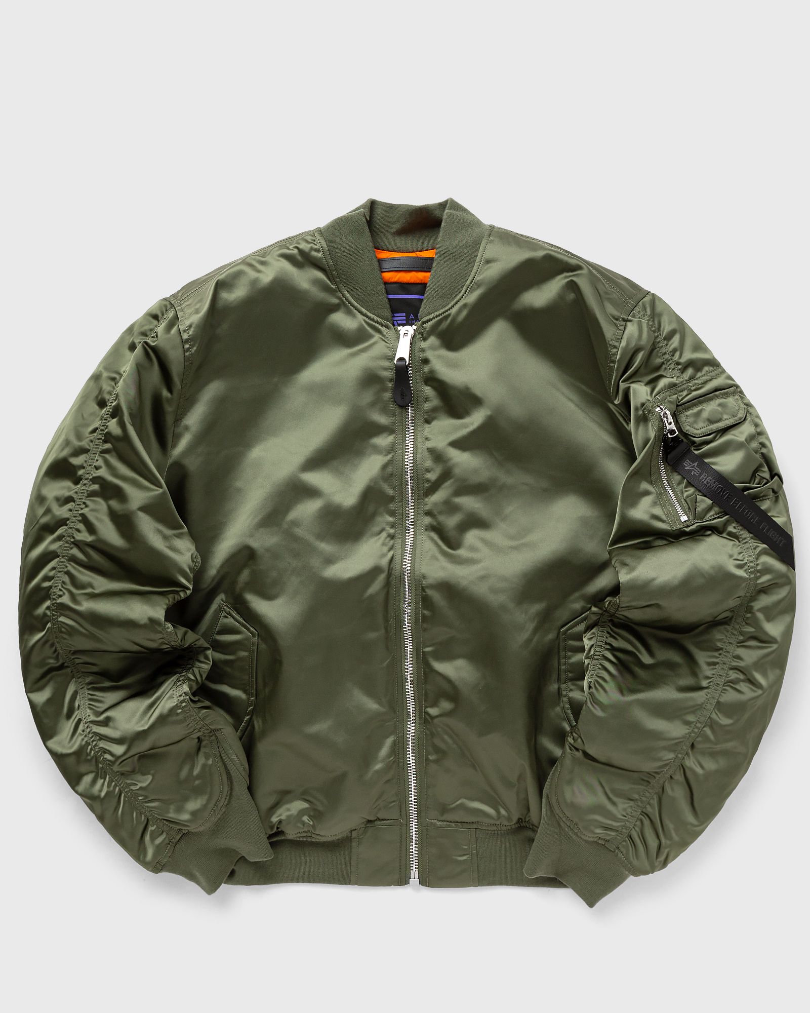 Alpha Industries Bomber & Flight Jackets-MA-1 UV men Bomber Jackets green in Größe:L von Alpha Industries