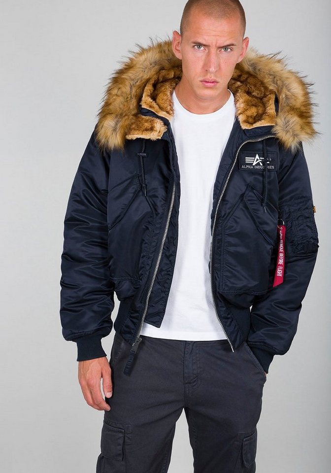 Alpha Industries Bomberjacke 45P Hooded Custom Alpha Industries Bomberjacke 45P Hooded Custom von Alpha Industries