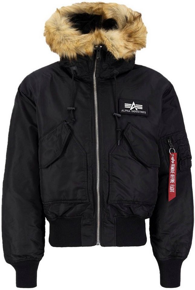 Alpha Industries Bomberjacke 45P Hooded Custom von Alpha Industries