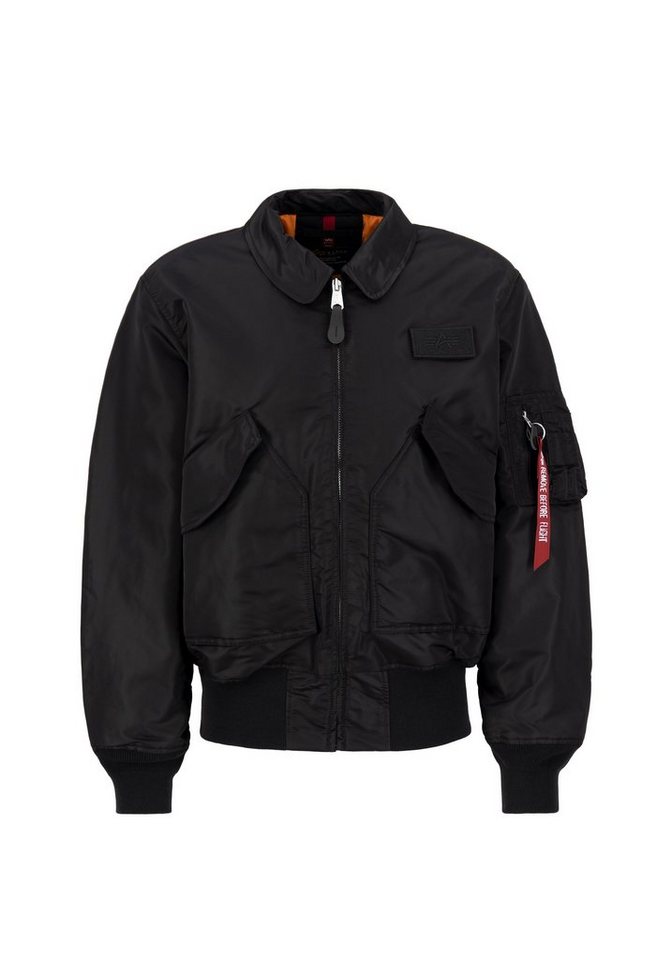 Alpha Industries Bomberjacke ALPHA INDUSTRIES Men - Bomber Jackets CWU Patch SV von Alpha Industries