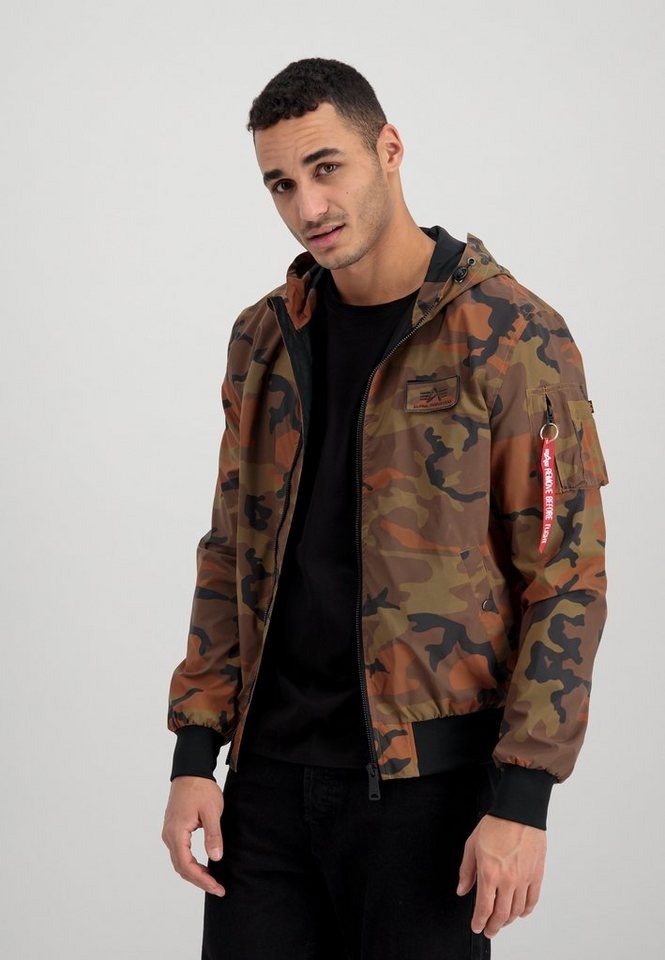 Alpha Industries Bomberjacke ALPHA INDUSTRIES Men - Bomber & Flight Jackets von Alpha Industries