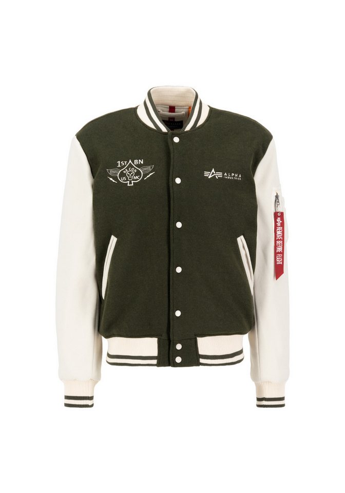 Alpha Industries Bomberjacke Varsity Air Force Jacket von Alpha Industries