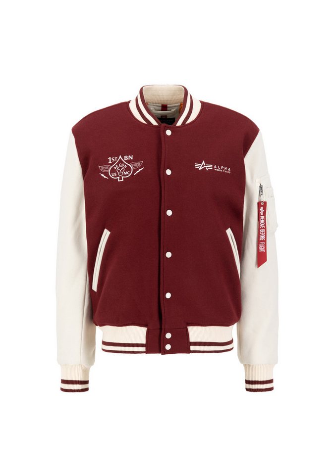 Alpha Industries Bomberjacke Varsity Air Force Jacket von Alpha Industries